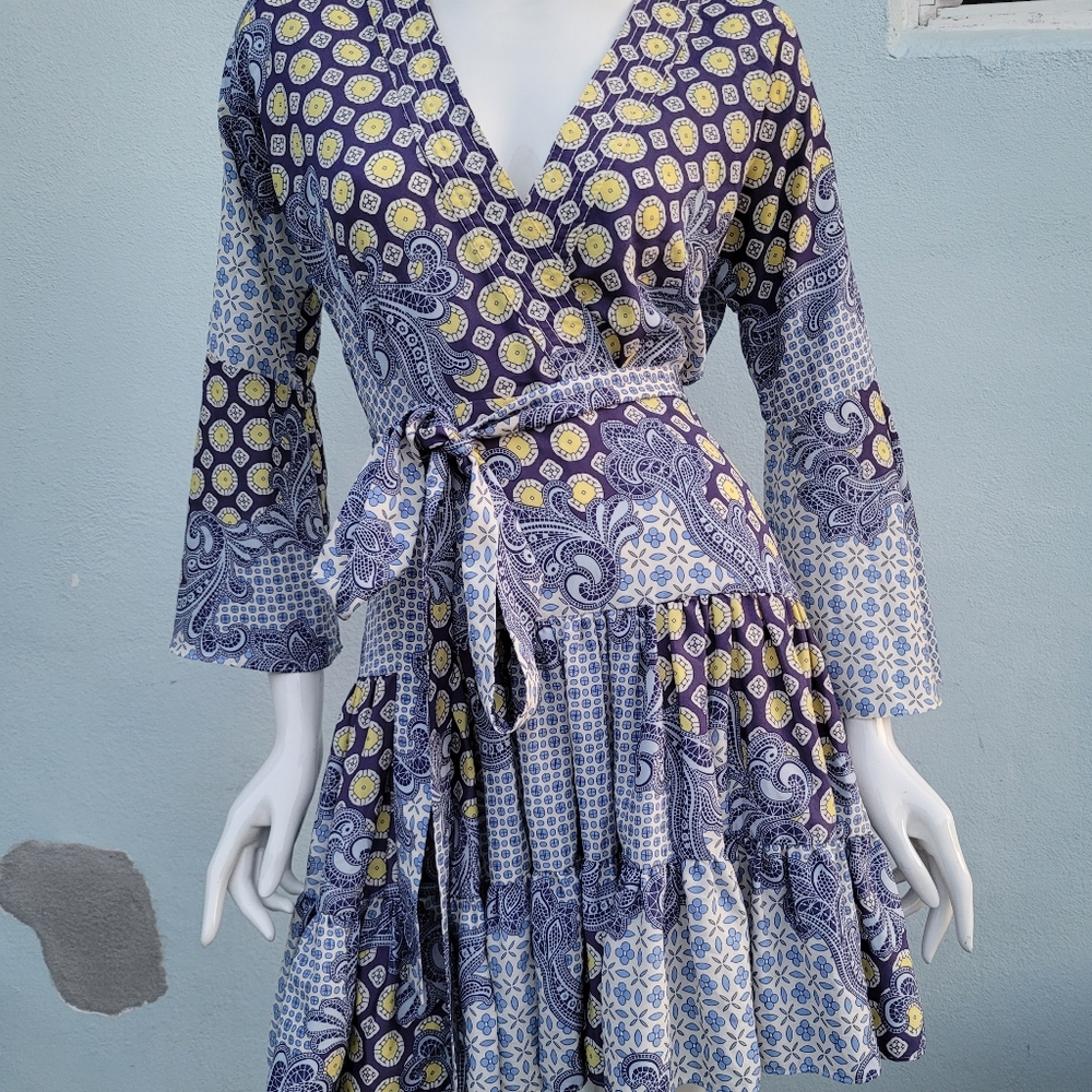 Alexis Designer Patterned Dress - image 1